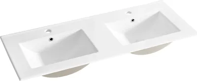 Produktbild von Zweibecken-Waschtischmöbel 120 cm