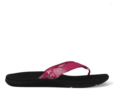 Productafbeelding van Reef Slippers Santa Ana Fuchsia CJ8827 Roze / Zwart-40
