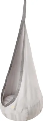 Produktbild von roba Hängesack 'grau', Kinder Hängesitz/Hängesessel/Sitzsack fürs Kinderzimmer oder draußen