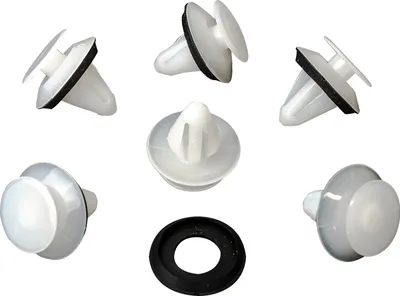 Image de 20x Clip de fixation de garniture intérieure avec joint pour Ford Opel Chevrolet | 2345957