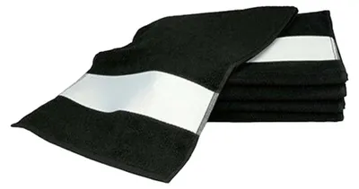Immagine prodotto di ARTG - Asciugamano sportivo "Subli-Me" LT2255 (taglia unica) (nero)