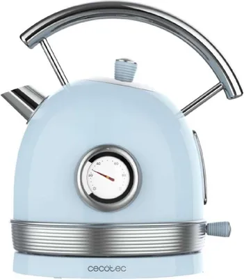 Produktbild von Cecotec Wasserkocher Thermosense 420 Vintage Light Blue