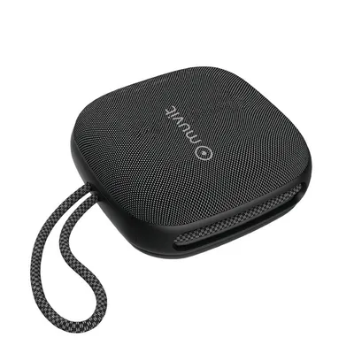 Image de Muvit, enceinte sans fil portable 5.3 Flow, noir