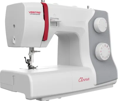 Produktbild von VERITAS Anna Nähmaschine "125 Years Edition" 1-Stufen-Knopflochautomatik, 32 Stichprogramme