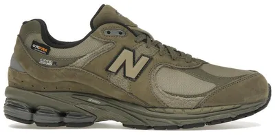 Image de New Balance 2002R en Cordura, couleur olive - Taille EU 40