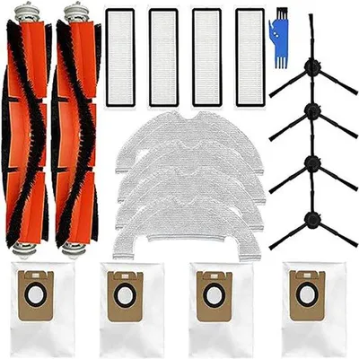 Produktbild von Accessoireset für Dreame Plus Veegrobot Z10pro - 19 Teile - Filter - Zijborstel - Hauptborstel