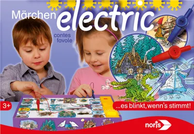 Produktbild von Noris Spiele Märchen Electric; 606018040