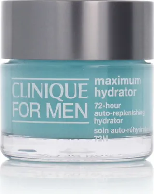 Produktbild von Clinique For Men Maximum Hydrator 72-Hour Auto-Replenishing Hydrator, Männer, 50 ml, Gel, Universal, Feuchtigkeitsspendend, Auffrischend, 72 h