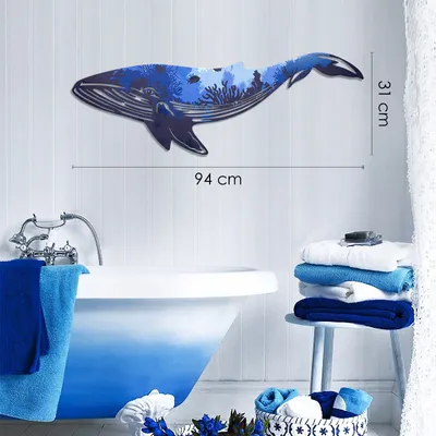 Image de Wallity, Etta- ATP1175, Coloré, Autres décorations pour la maison, 94 x 31 cm, 100% acier (épaisseur : 1