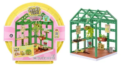 Produktbild von Miniverse Spaces Starter Pack Greenhouse, Haus, 8 Jahr(e), Mehrfarbig
