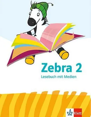 Produktbild von Zebra 2. Lesebuch Klasse 2