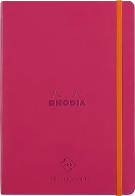 Produktbild von Rhodia RHODIA Perpetual A5 64bl 90g Himbe