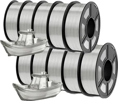 Zdjęcie produktu dla filament do drukarek 3D, średnica 1,75 mm, waga 1,1 kg, PETG-10TP