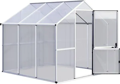 Produktbild von KGT Gewächshaus "Callas III" pressblank 5,2 m² 6 mm HKP
