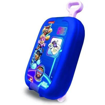 Zdjęcie produktu dla Trolley - MULTIPRINT - 64144 - 7 Paw Patrol the Movie Stempel, 5 Bleistifte, 18 Marker