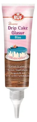 Produktbild von RUF Drip Cake Glasur Blau