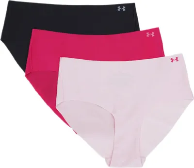 Produktbild von Under Armour Damen Slip UA Pure Stretch NS HIP – 3er Pack, Größe S