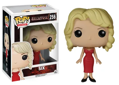 Produktbild von FUNKO POP CULTURE BATTLESTAR GALACTICA NUMBER SIX FIGUR NEU!  Funko