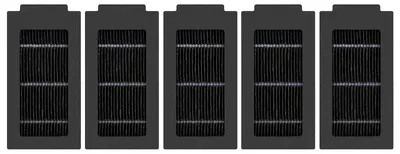 5 Ersatz-HEPA-Filter für ECOVACS DEEBOT T50 Pro/Omni