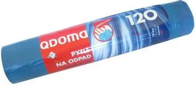 Obrázek produktu pro pytle na odpadky zatahovací 120l (10ks) 70x100cm 27µ