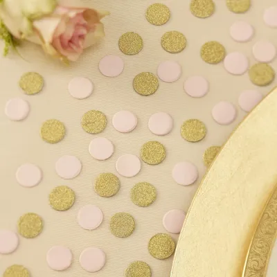 Produktbild von Pastel Perfection | Konfetti rosa gold