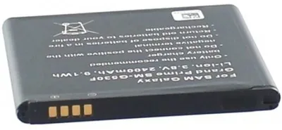 Produktbild von Akku für Samsung SM-G530F Li-Ion 3,8 Volt 2200 mAh schwarz.