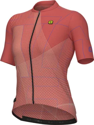 Produktbild von ALÉ Kurzarm Fahrradtrikot - PR-E SYNERGY - Orange S