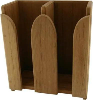 Image de Support à tasses en teck 212x103x250 mm , 1 pièce