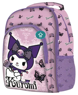 Image de Sac à dos Hello Kitty Kuromi violet 42 cm