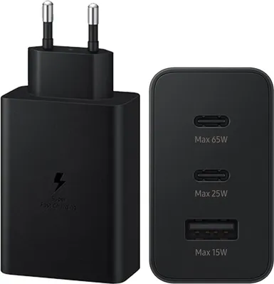 Produktbild von Schnellladeadapter Trio 65 Watt EP-T6530N