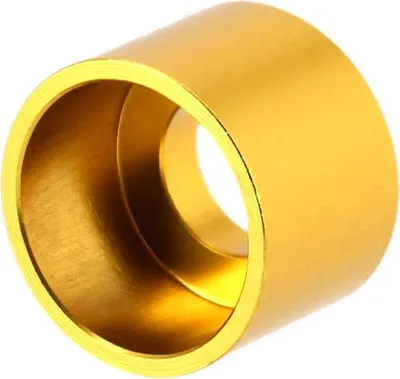 Zdjęcie produktu dla Tuleja CNC do sruby z lbem cylindrów M6, anodowana na zloto