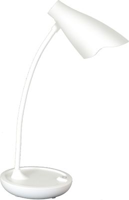 UNiLUX LED-Tischleuchte UKKY dimmbar weiß