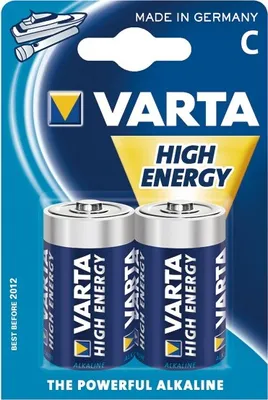 Produktbild von Varta 4914 LR14 C Baby High Energy Batterie 2er-Pack