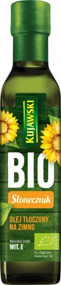 Obrázok produktu pre Kujawskislnečnicový olej lisovaný za studena, 250 ml