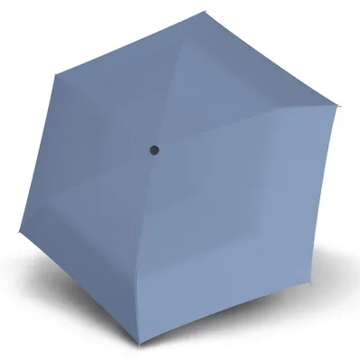Produktbild von Knirps Taschenregenschirm Regenschirm U.200 Ultra Light Duomatic Malibu hellblau