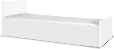 Obrázok produktu pre Jednolôžková posteľ 80x200 ANDOVER - biela