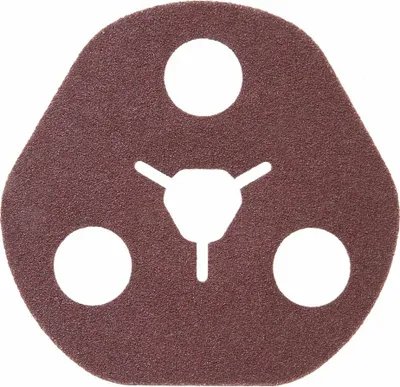 Image de Lot de 3 disques abrasifs NORTON, 115 mm, grains 80