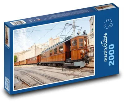Obrázok produktu pre Puzzle 2000 Historický vlak na Malorke - martinpuzzle