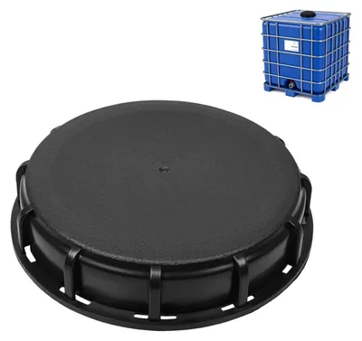 Imagen del producto de Tapa IBC, cubierta para tanque de 163 mm, cierre para contenedor IBC