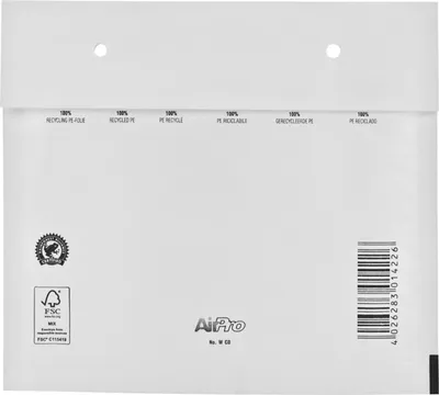 Image de AIRPRO Luftpolstertasche W-CD 00012207 hk 165x175mm ws 100 St./Pa
