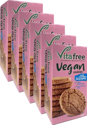 Produktbild von Cookies Vollkornkekse ohne Zuckerzusatz 900g Kekse aus Griechenland