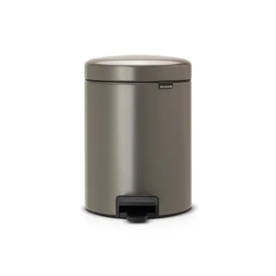 Obrázok produktu pre Kôš na pedále newIcon Recycle 2x2L, platina