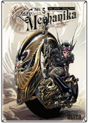 Produktbild von Lady Mechanika. Band 5