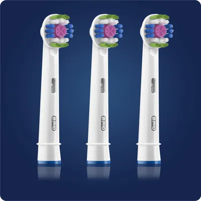 Immagine prodotto di Oral-B EB18 Testine di Ricambio CleanMaximiser 3pz per Rimozione Placca