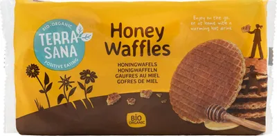 WAFELKI MIODOWE BIO 175 g - TERRASANA