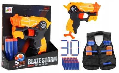 Obrázok produktu pre Blaze Storm ZMI.ZC7115 vystreľovač + 30 šípov + vesta