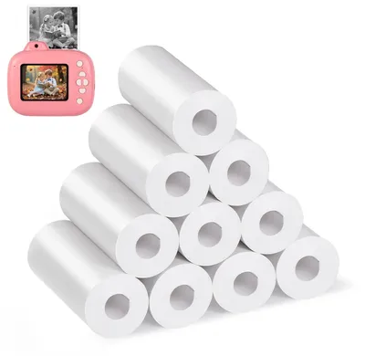 Productafbeelding van Thermopapier voor Kinder Sofortbildcamera - 10 Rollen