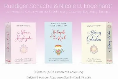 Image de Therapiekarten-Set aus 3 x 52 Karten mit Anleitung