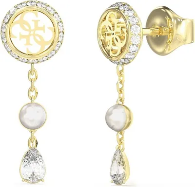 Produktbild von Ohrringen   Anhänger Guess Gold   Kollektion Tiny Pearly - frau