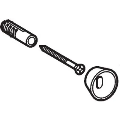 Image de Kit de fixation Hansa 59913812. HANSA 59913812
